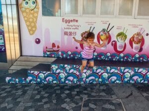 A guide to Victoria Peak, Hong Kong, with kids - our everywhere view