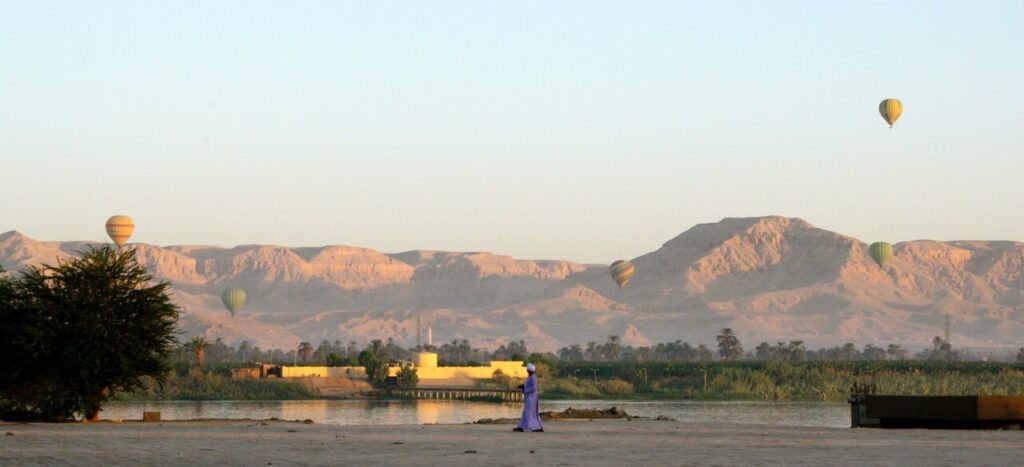 Sunrise in Luxor