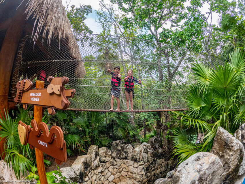 Complete guide to Xcaret Park with kids - our everywhere view