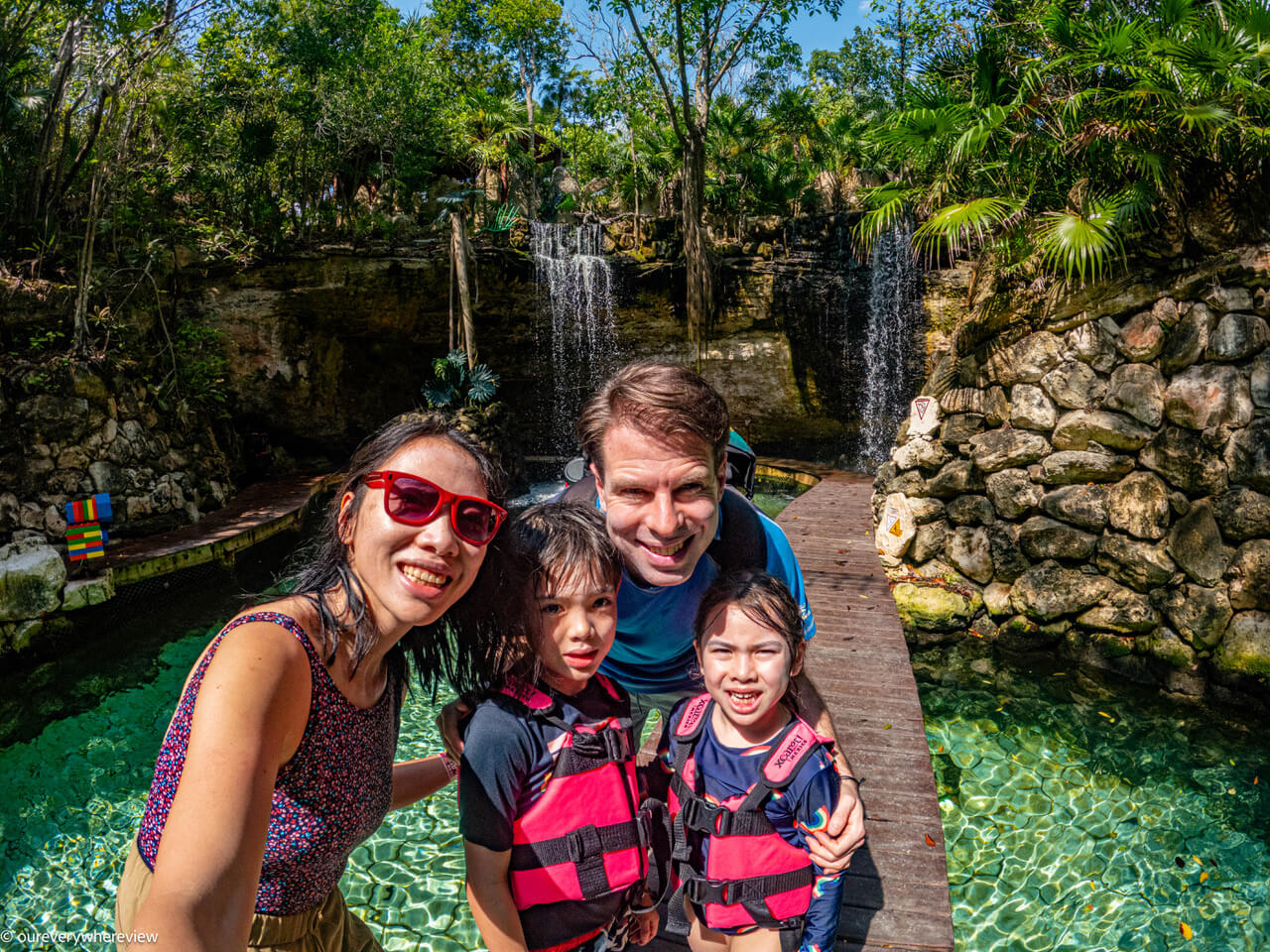 Complete guide to Xcaret Park with kids - our everywhere view