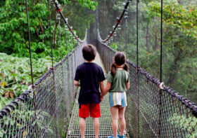 YES or SKIP: activities with kids in Arenal, Costa Rica