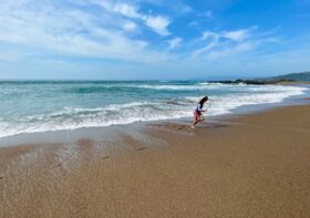 Secret beach: Playa Cocolito, Costa Rica