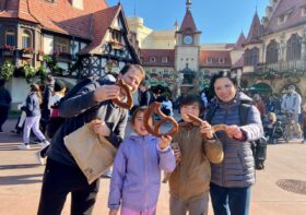 First visit to Walt Disney World: realistic family budget