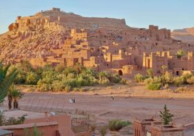 Morocco with kids: Ait Ben Haddou