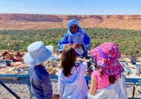 Kid-friendly “car breaks”: stops between Merzouga and Fez